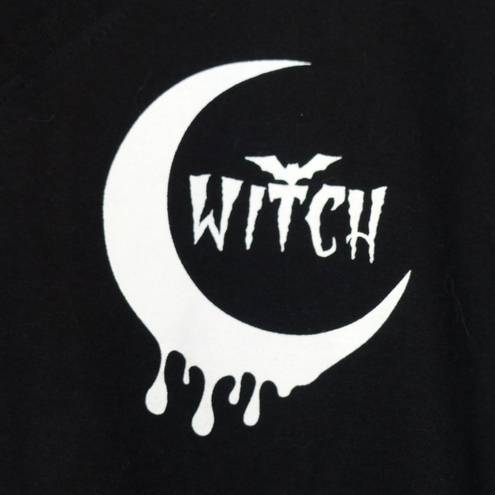 The Moon Witches Would Not Burn Shirt Womens S Black Graphic Gothic Whimsigoth