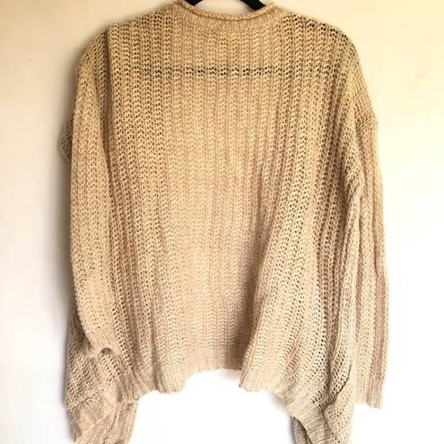 Full Tilt  Chunky Knit Grandpa Cardigan #RE122