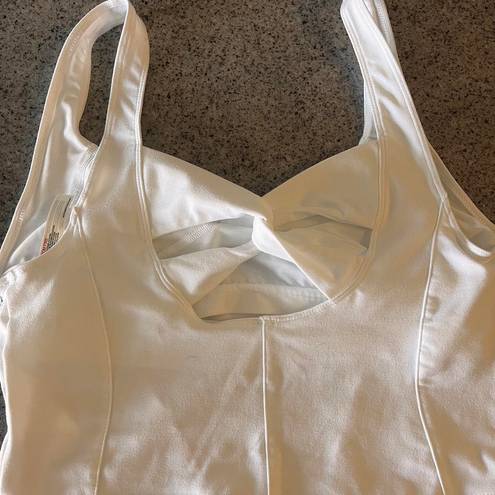 Free People Movement NWT  white workout tank