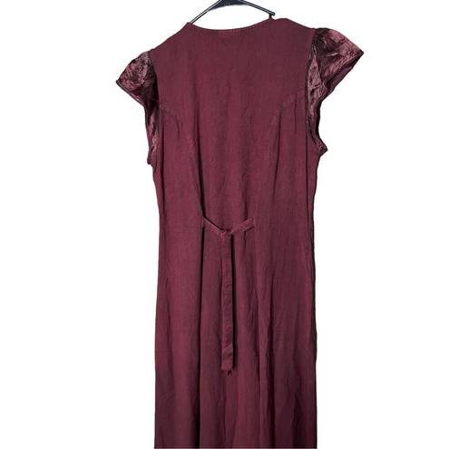 Mulberry Holy Clothing Isolde Maxi Limited Edition  Blush Dress Size Medium NWT