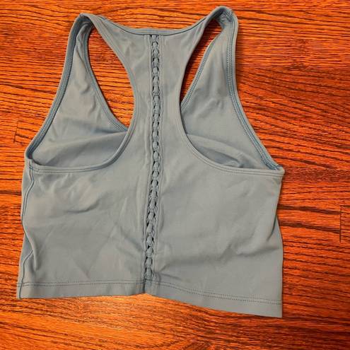 Aerie Size XS, Offline By  Blue Braided Back Athletic Tank Top, $20