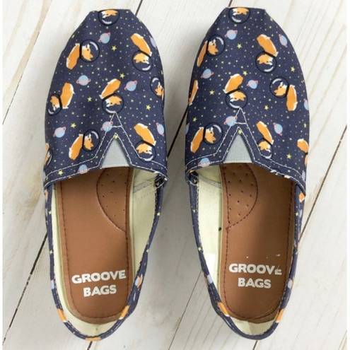 l*space Groove Bags  Corgi Slip-Ons Ballet Flats Loafers Dog Dogs Puppy Pups Tom's