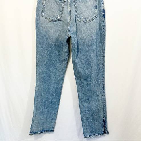 Abercrombie & Fitch  Curve Love The 90s Straight Ultra High Rise Jeans