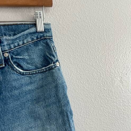 Madewell  The Perfect Vintage Straight Jean in Seyland Wash 25