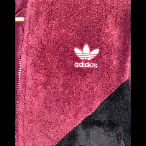 Adidas  Velour Bomber Jacket