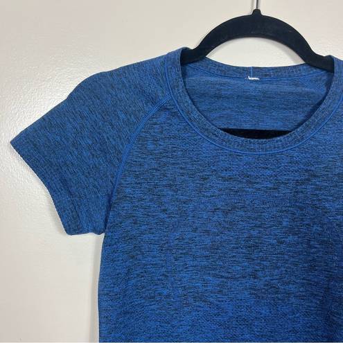 Lululemon Swiftly Tech Short Sleeve Shirt Size 6 Athletic Yoga Workout Stretch