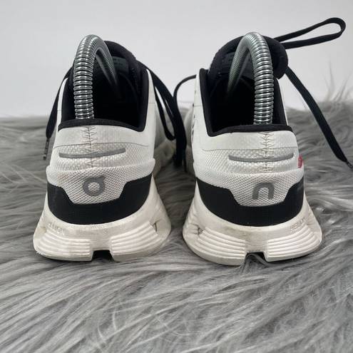 On Cloud  X 3 Womens Size 7 Black White Shoes Running Gym Athletic Sneakers