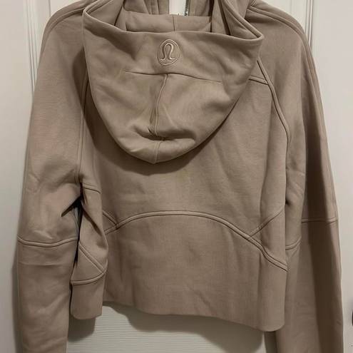 Lululemon Scuba Oversized Half-Zip Hoodie M/L