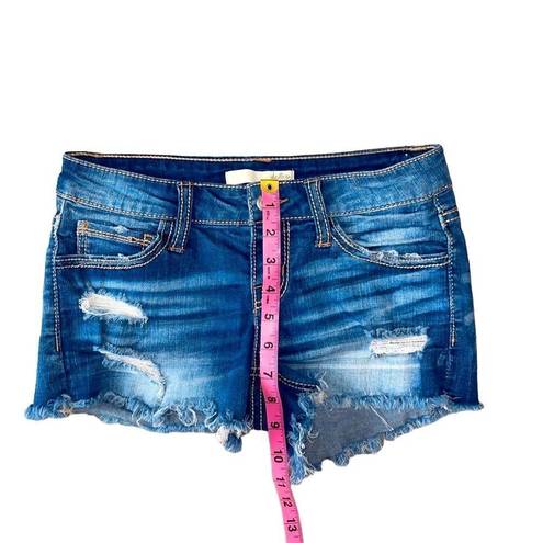 Daytrip  Gemini denim shorts size 25