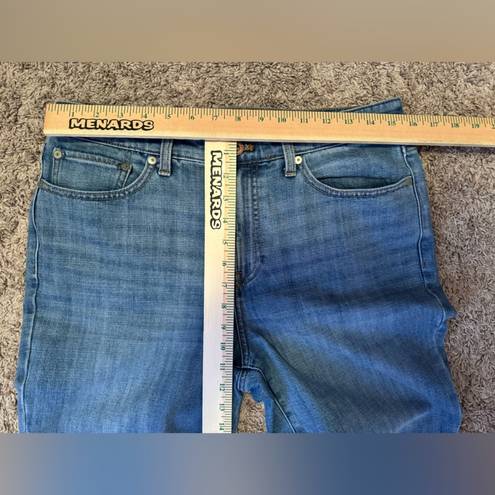 Talbots  Women’s Modern Ankle Jean Size 8 Raw Hem Medium Wash