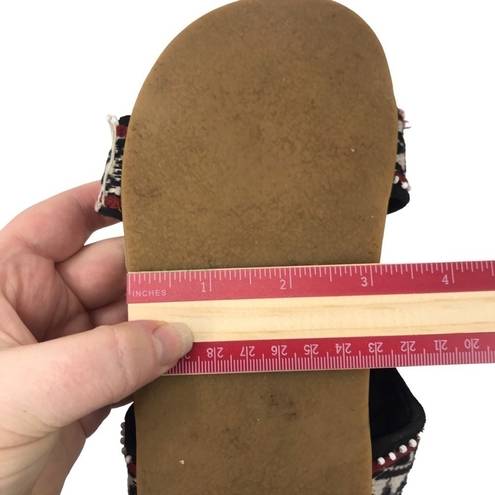 Ulla Johnson  ABRIL SLIDES TRIBAL SANDALS WOMENS SIZE 5 RETAIL $365 HANDWOVEN