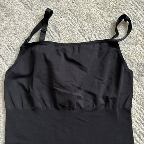 Spanx Love Your Assets Black Camisole Size L