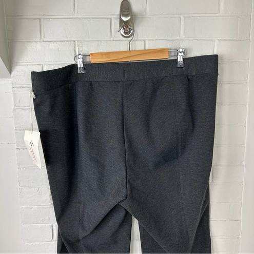 Vince Camuto NWT Two by  Plus Size Pull On Thick Grey Legging / Pants Size 3X