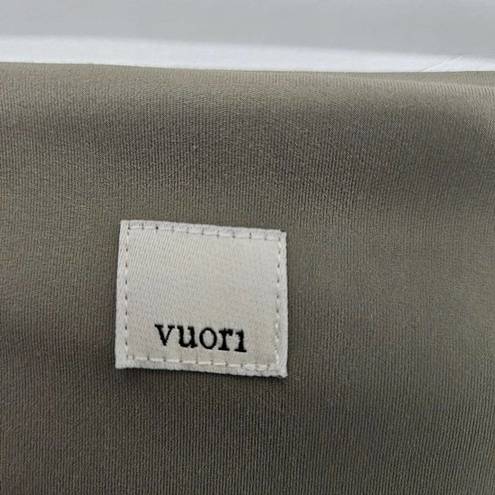 Vuori Colorblock Studio Legging in Light Oregano size Small NWT