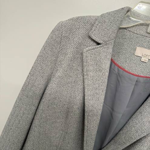 The Loft  Light Grey Blazer 