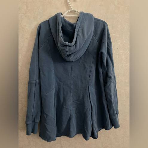 Pilcro  by Anthropologie women's small blue hoodie