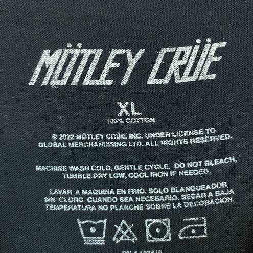 Motley Crue Girls Girls Girls Heavy Metal Band Tee XL