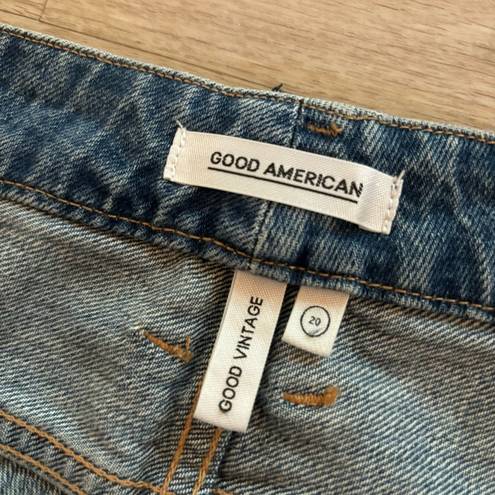 Good American NWT  Good Vintage Distressed Jeans size 20