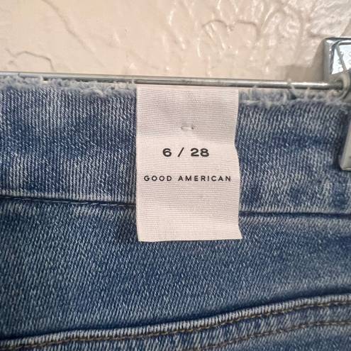 Good American NWT  Good Classic boot cut jeans size 28