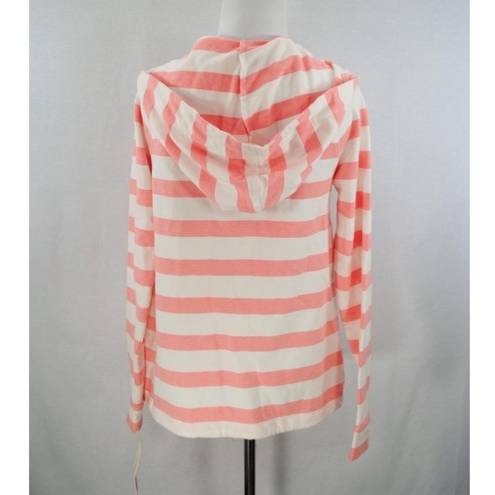 Sonoma  striped hooded sweatshirt size XS. NEW!