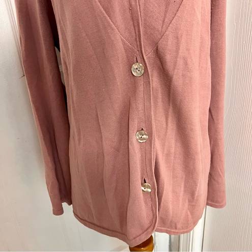 J.Jill  Button Cardigan Sweater