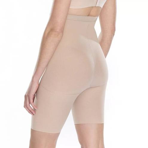 Spanx  Shapewear Women's Size A Power Panties Mid Thigh Shorts Undergarment Nude