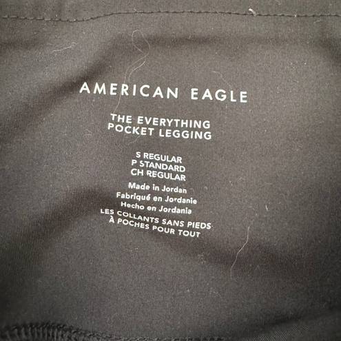 American Eagle Black The Everything Pocket High Waist Legging