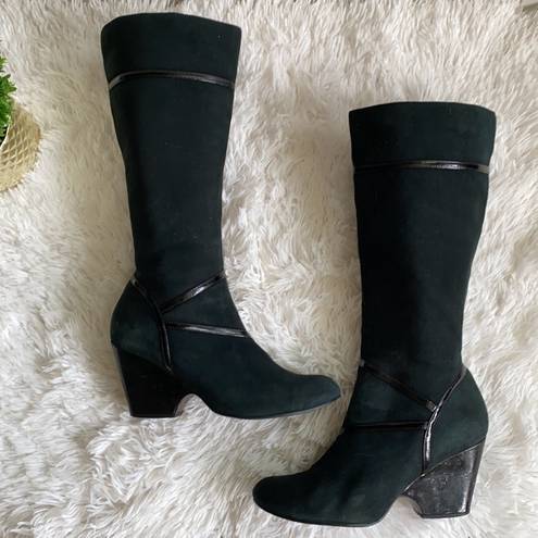 ALDO Womens suede tall boots, Size 9