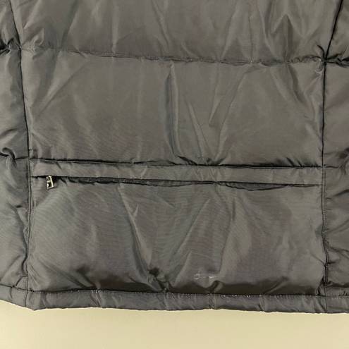 Guess Vintage Y2K Black Mock Neck Zip Up Down Puffer Winter Jacket