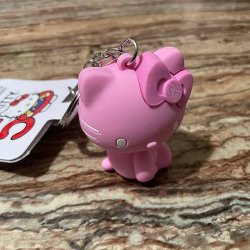 Sanrio Official  Hello Kitty Pink Keychain Backpack Charm