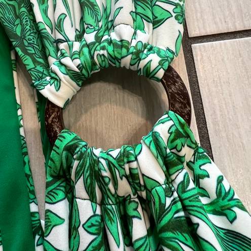 Berlook Bikini Set Green Size M