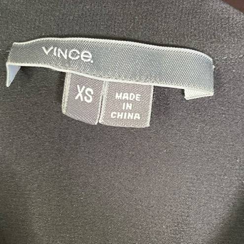 Vince  / Black Blouse