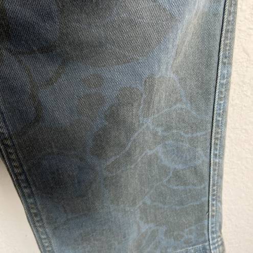 Pilcro  Anthropologie Wanderer Embroidered Denim Blue Jeans Women's Size 28