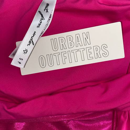 Urban Outfitters Out From Under Metallic One-Piece Swimsuit