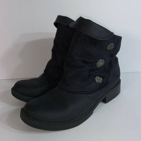 blowfish black  Women's Vynn Ankle Boots size 6.5