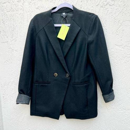 W By Worth Oversized boyfriend style blazer W size 6