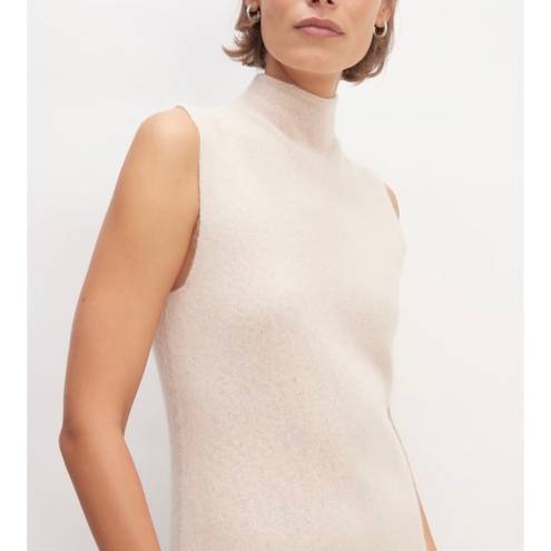 Everlane | The Cozy-Stretch Sleeveless Midi Dress