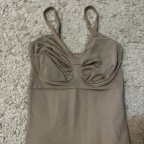Spanx  nude shapewear bodysuit size large