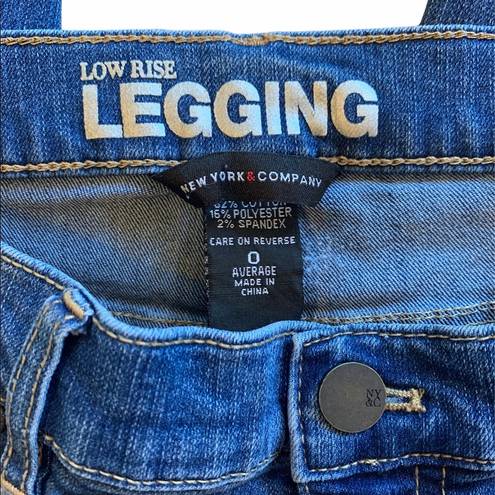 New York & Co. Legging Skinny Jeans