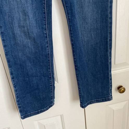 J.Jill  Denim Authentic Fit Slim Ankle Jeans Blue Size 2