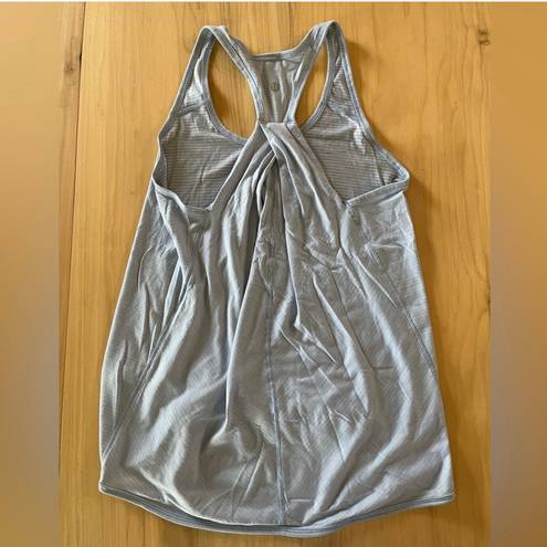 Lululemon Twist Back Tank