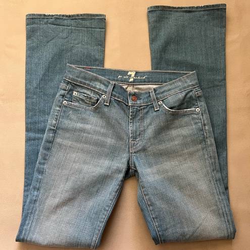 7 For All Mankind 7 SEVEN For All Mankind Bootcut Medium Wash 27