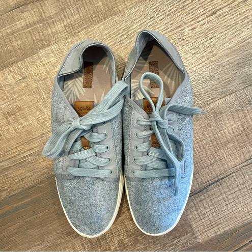 Olukai  Pehuea Li Hulu Grey Wool Sneakers