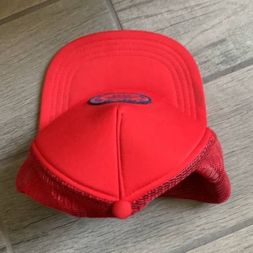 Vans  red hat