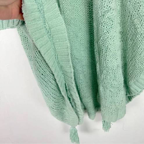 Calypso St. Barth NWT  Adustia Sweater Cardigan Mint Green Size 0 $275 NEW T2477