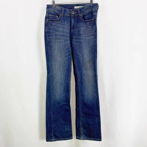 DKNY  JEANS Soho Bootcut Stonewash Flare Denim