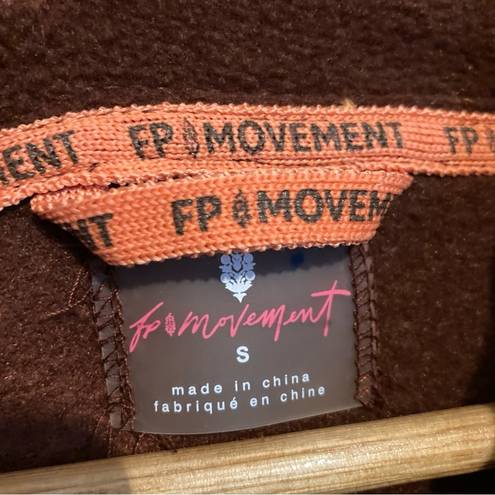 Free People Movement FP Movement She’s All That Fleece Jacket in Ginger Spice