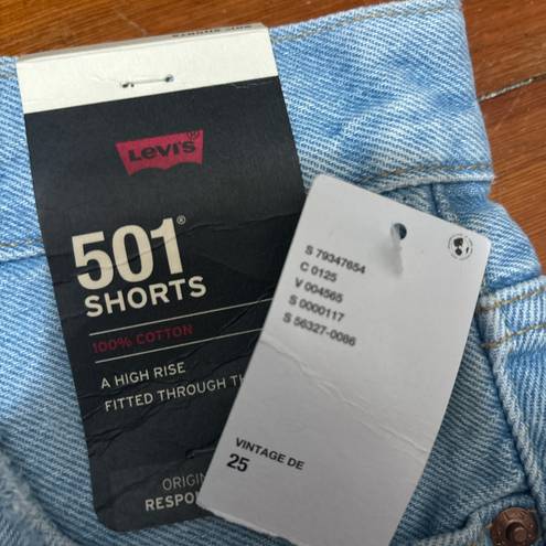 Levi’s 501 Denim Shorts