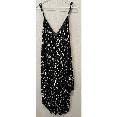 Jason Wu  Spring Daisy Handkerchief Hem Dress Size 10