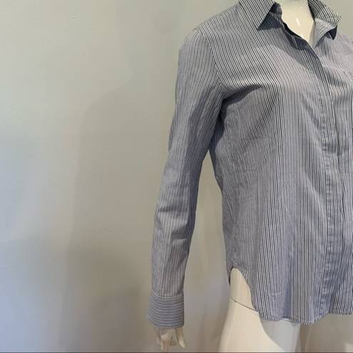 Vince  Stripped Button Down Shirt 100% Cotton